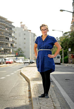Anja Gatu, journalist Sydsvenska Dagbladet