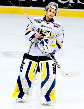 Bläddra bland fler bilder av Ishockey, Elitserien, Semifinal 4, Frölunda-HV71