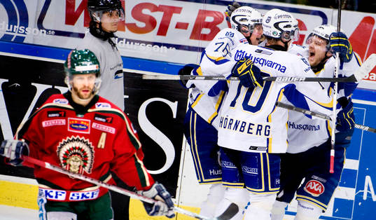 Tomi Kallio, Frölunda depp, HV71 jubel