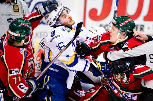 Tomi Kallio, Janne Niskala, Frölunda, Kristopher Beech,