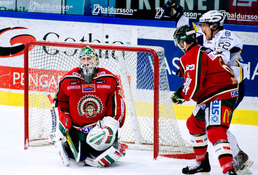 Johan Holmqvist, målvakt, Frölunda depp