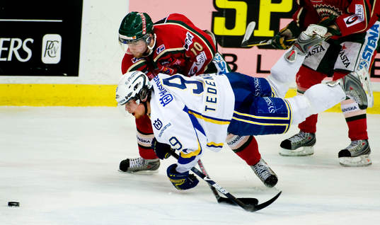 Fredrik Pettersson, Frölunda, Mattias Tedenby, HV71