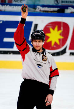 Ulf Rönnmark, domare
