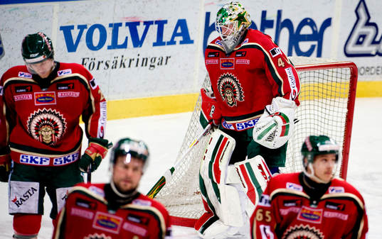 Johan Holmqvist, målvakt, depp