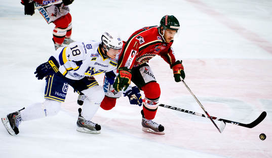 Nicholas Angell, HV71, Magnus Kahnberg, Frölunda