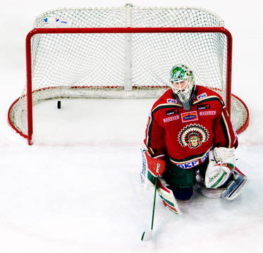 Johan Holmqvist, målvakt, depp