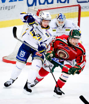 Pasi Puistola, HV71, John Pohl, Frölunda