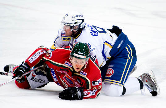Janne Niskala, Frölunda, Björn Melin, HV71
