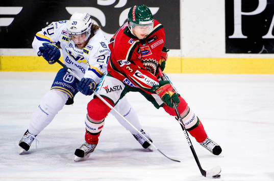 Kamil Piros, HV71, Philip Larsen, Frölunda