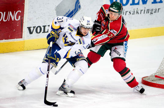 David Ullström, HV71, Janne Niskala, Frölunda