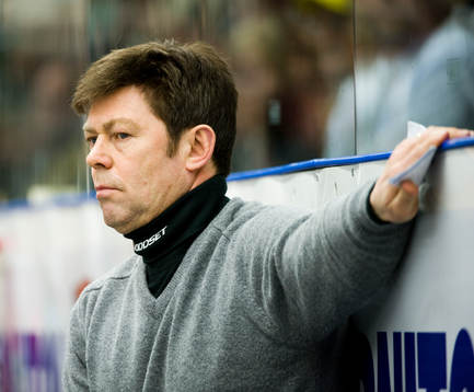 Gunnar Persson, tränare