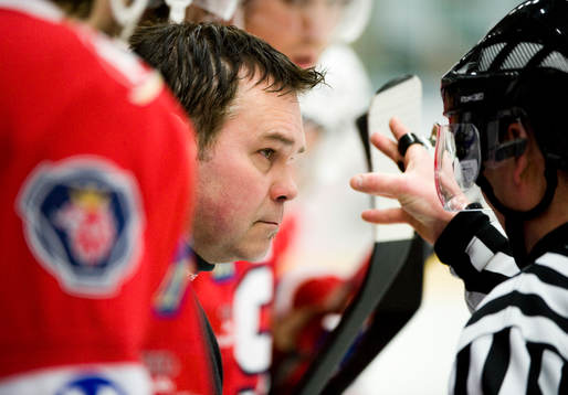 Leif Strömberg, tränare, domare