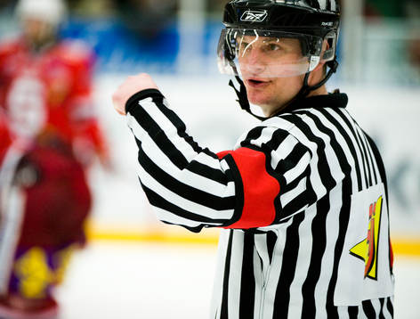 Marcus Vinnerborg, domare