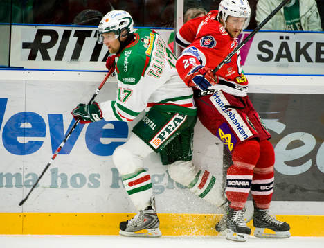 Mathias Tjärnqvist, Rögle och Tomas Kollar, Södertälje