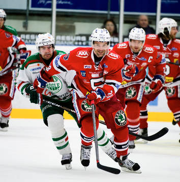 Jonas Höglund, Södertälje och Peter Högardh, Rögle
