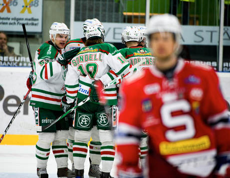 Pavel Rosa, Rögle, jubel