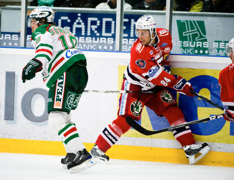 Daniel Sondell, Rögle och Dragan Umicevic, Södertälje