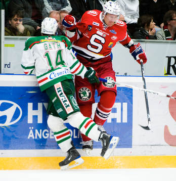 Mikael Gath, Rögle och Kristian Kudroc, Södertälje