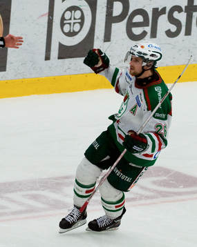 Jakob Johansson jubel