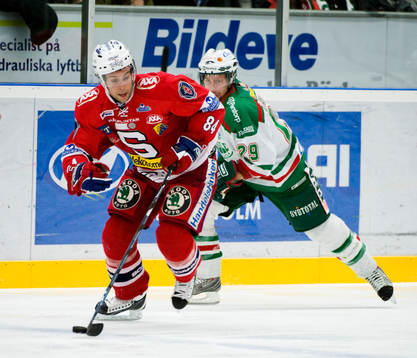 Dragan Umicevic, Södertälje och Chris Abbott, Rögle