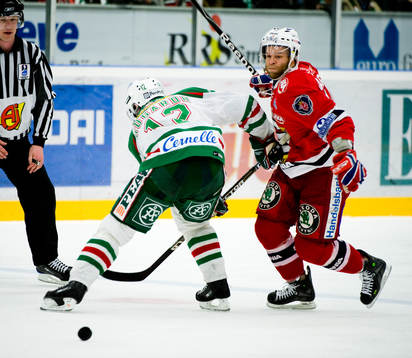 Peter Högardh, Rögle och Topi Jaakola, Södertälje