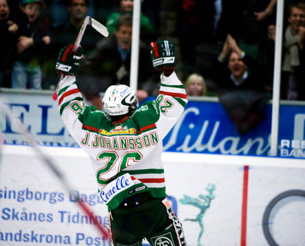 Jakob Johansson, jubel