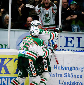 Jakob Johansson,  jubel