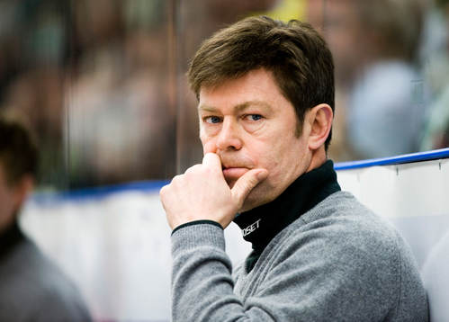 Gunnar Persson, tränare