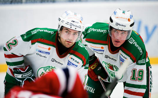 Peter Högardh och Kenny Jönsson, Rögle