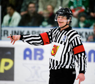 Marcus Vinnerborg, domare