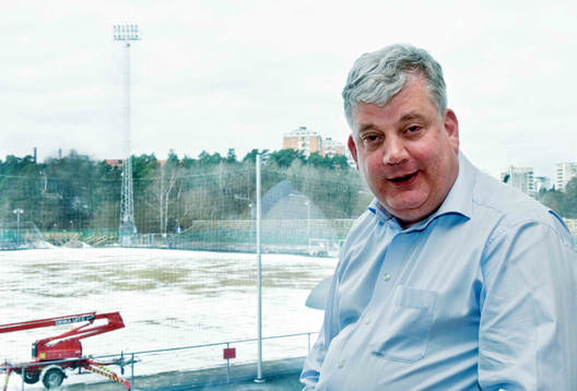 Ola Danhard, Brommapojkarna