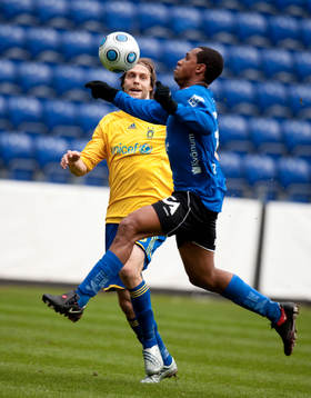 Anselmo, Halmstad och Max Von Schleebrügge, Bröndby