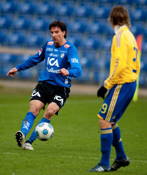 Mikael Rosén, Halmstad