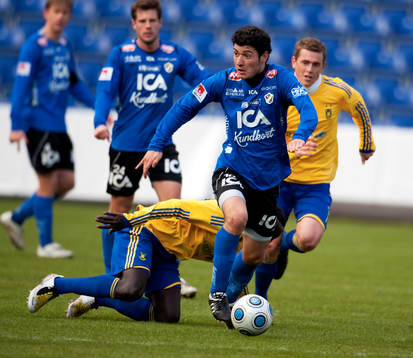 Anel Raskaj, Halmstad