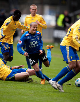 Marcus Olsson, Halmstad