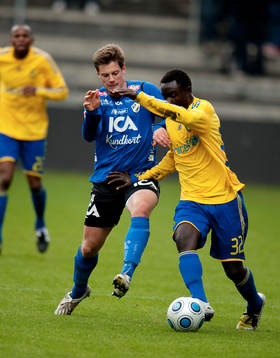 Sebastian Johansson, Halmstad