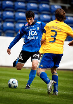 Anel Raskaj, Halmstad och Max Von Schlebrügge, Bröndby