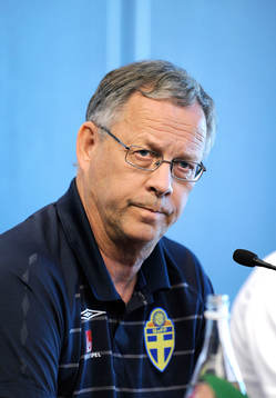 Lars Lagerbäck, förbundskapten
