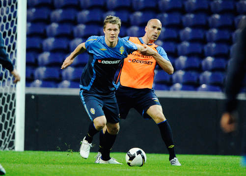 Viktor Elm och Daniel Majstorovic