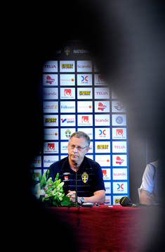 Lars Lagerbäck, förbundskapten
