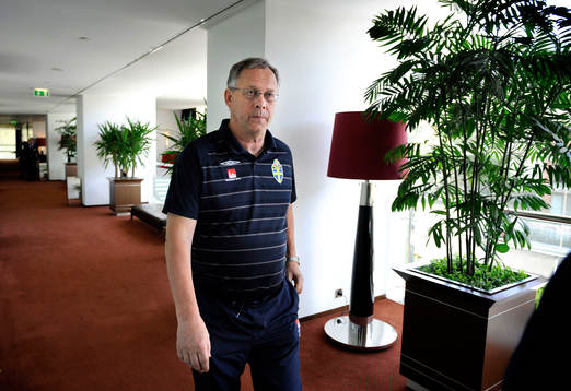 Lars Lagerbäck, förbundskapten