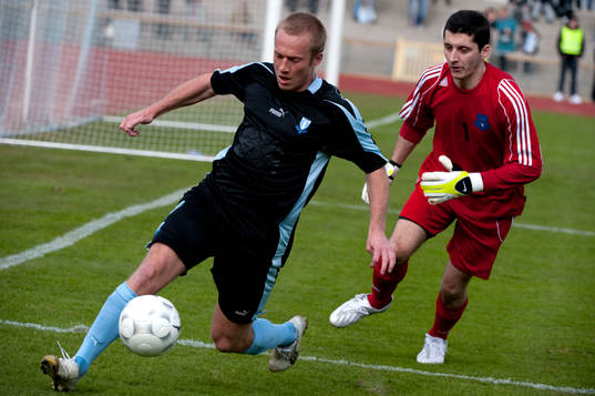 Daniel Larsson, Malmö och Valmir Bytyqi, Målvakt team