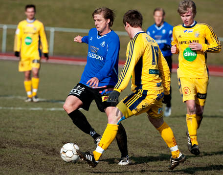 Andreas Drugge, Trelleborg