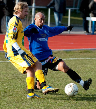 Max Fuxberg, Trelleborg och David Bennhage, Ängelholm