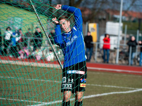 Marcus Pode, Trelleborg gjorde 1-0