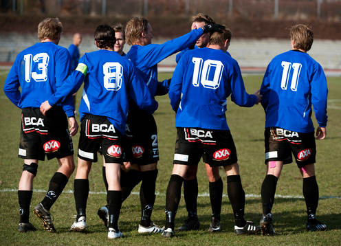 Jubel i Trelleborg