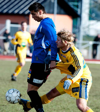 Yousef Fahkro,Trelleborg och David Bennhage, Ängelholm