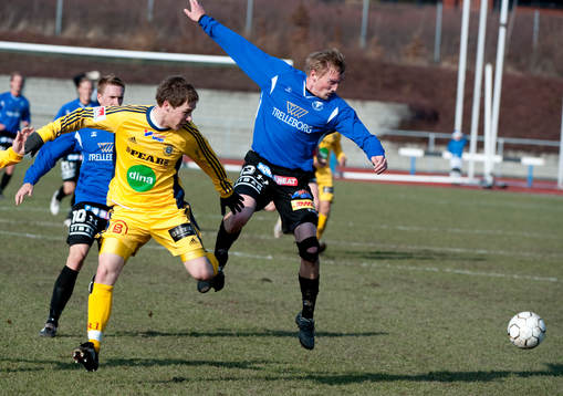 Fredrik Jensen, Trelleborg