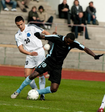Edward Ofere, Malmö och  ?, team Kosovo