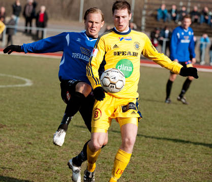 Magnus Andersson, Trelleborg och Björn Westerblad,